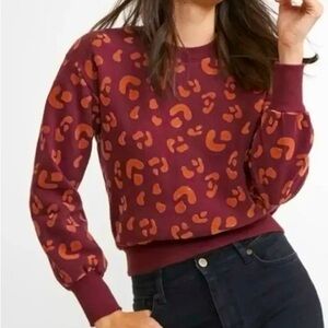 marine layer coraline sweatshirt